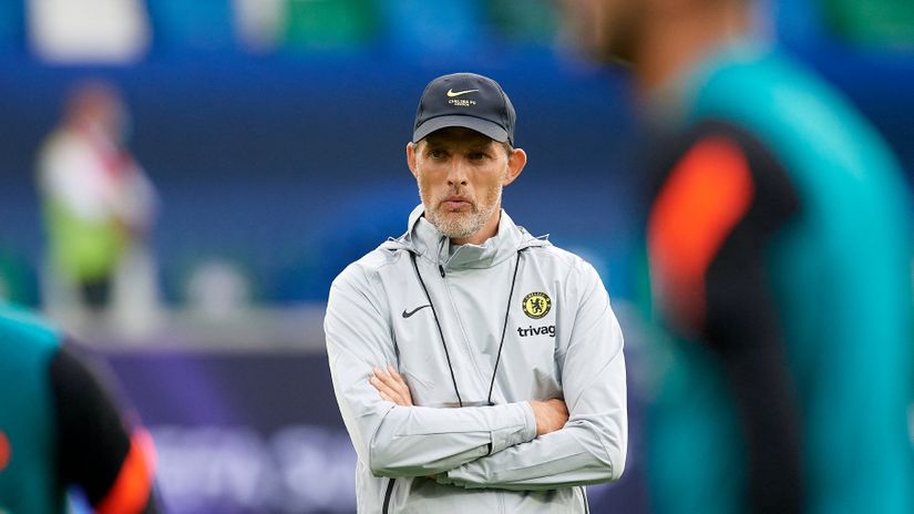 The Blues' manager wants a winner in the owner's chair