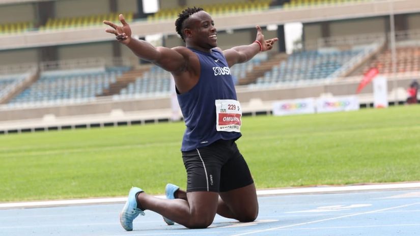 Belgrade 2022:Omanyala on the run for first championship medal