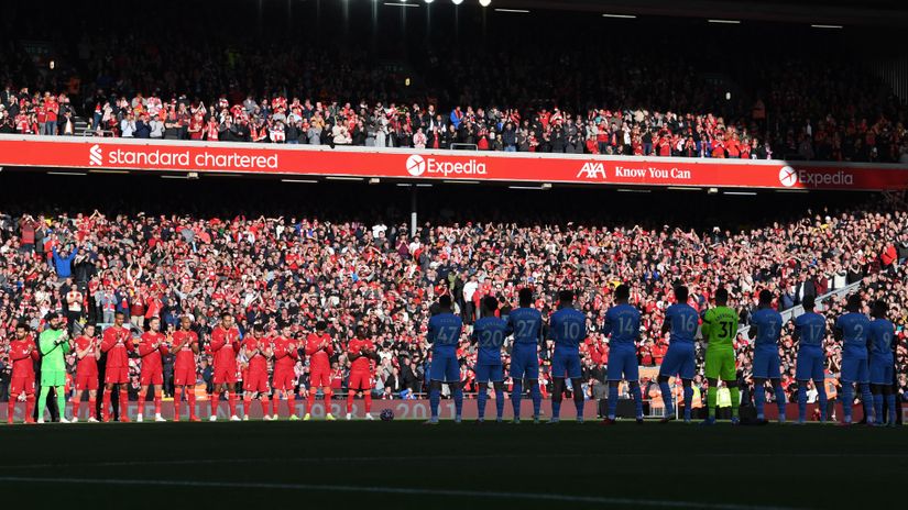 From a comfortable lead in January to a heated sprint to the finish line in May