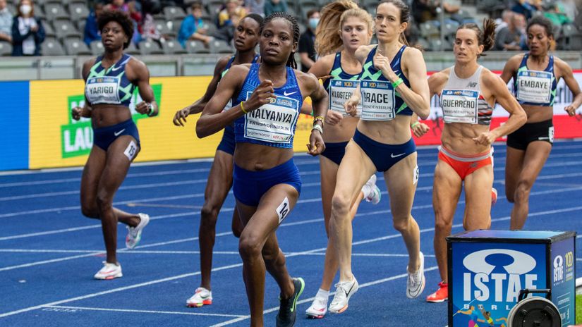 Belgrade 2022: No final for Nalyanya and Korir at women's 800m