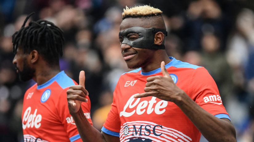 Osimhen can turn a good team into a Scudetto-winning team! Nigerian strikes a double in Napoli comeback