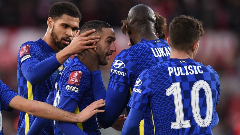 Easy-peasy! Support-less Chelsea glide past second-tier Boro