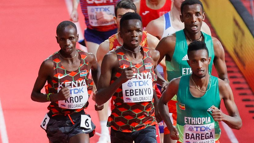 Belgrade 2022: Kenya miss out on 3000m men podium as Ethiopia dominate