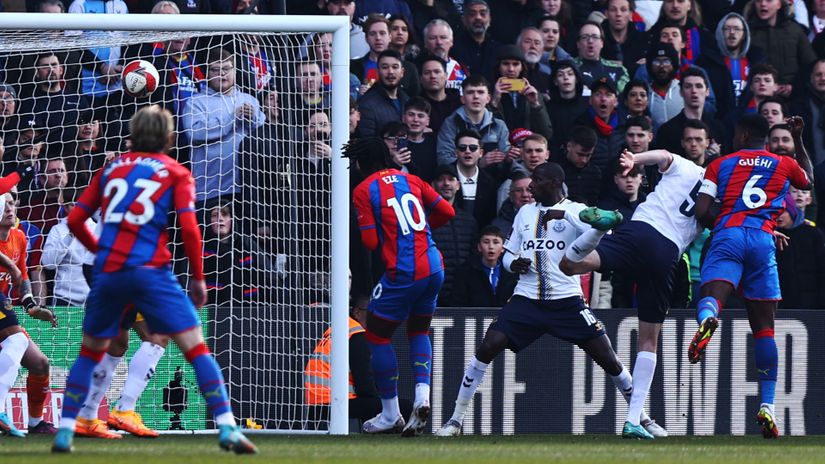 What a week for Guehi! Three Lions call-up and a goal to send the Eagles to FA Cup semis