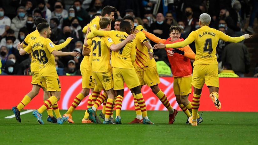 It’s official: Barca are back in business!