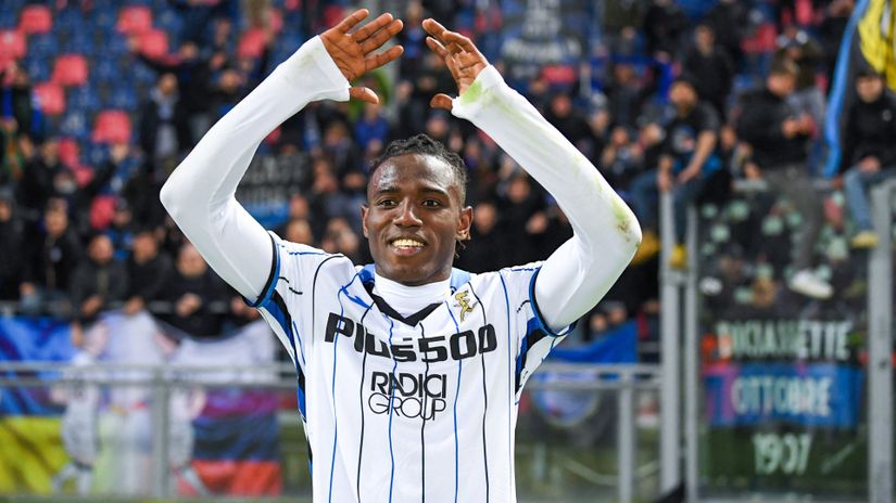 From refugee camp to first Serie A goal: Cisse's fairytale story