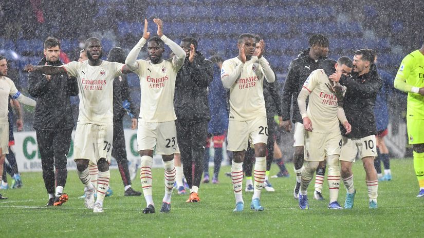 AC Milan - the "poorest" among the leaders
