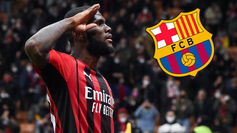 Kessie's 'Si' a Barca: The African gem salutes his new boss Xavi