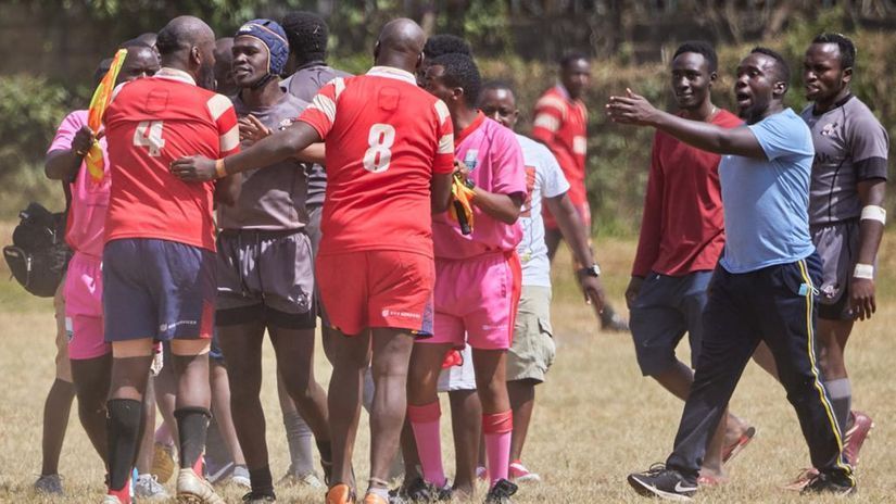 Action taken on four rugby players who assaulted referee