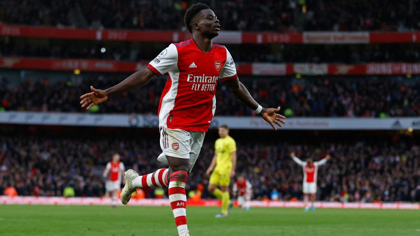 One wealthy Gunner: Saka offered a bigger contract