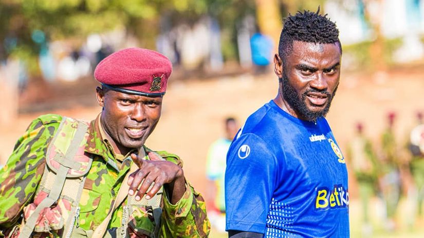 Musa Mohamed reveals plans to become a Policeman