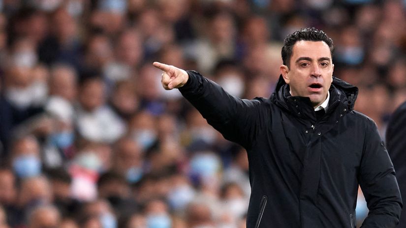 Xavi's magic and the transformation of Barcelona