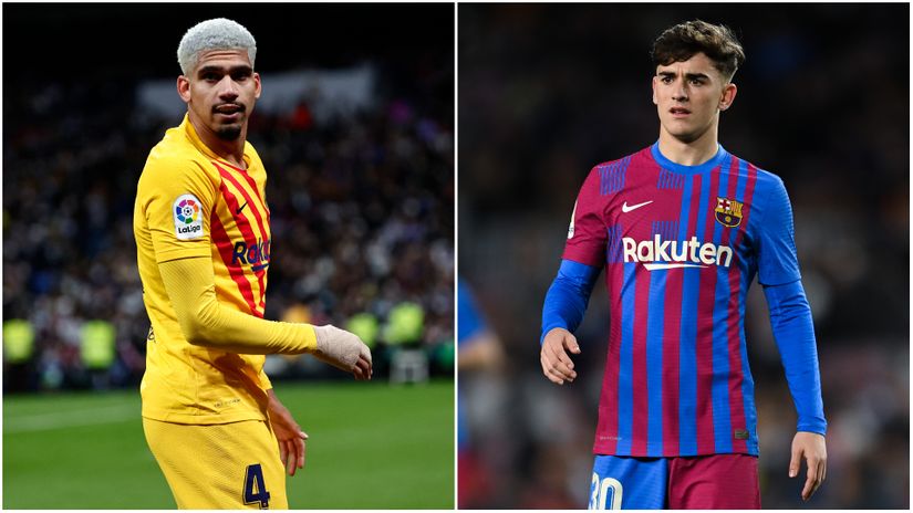 Araujo is asking Barcelona for three times the salary, Gavi is not satisfied with what the club is offering him either