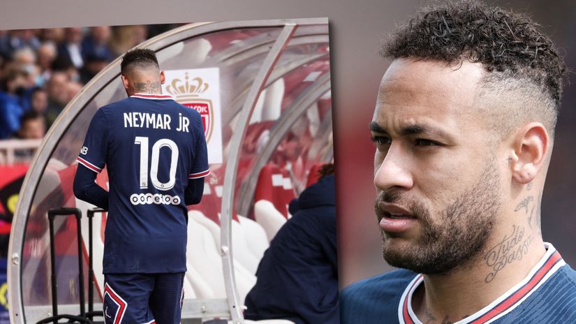 He used to be a football star but Neymar is now a drunk who hates the game