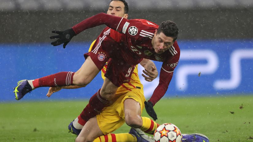 Boom! Barca offer Lewa a four-year contract and he's up for talks