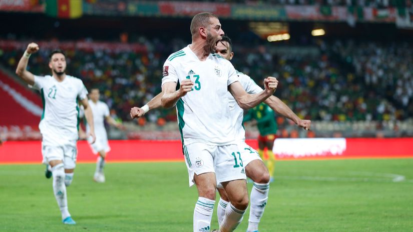 QATAR 2022: North Africans dominate as Tunisia, Algeria get advantage in Playoffs