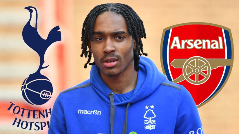 Spence sparks another tug-of-war in North London