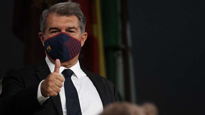 'Haaland and Mbappe? We won't risk club's finances'