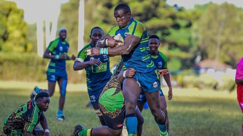Enterprise Cup: KCB breeze to cup semis after putting 80 points against Blak Blad