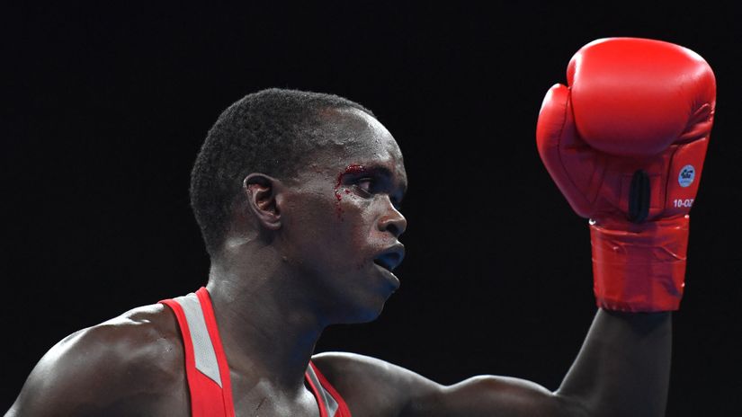 Benson Gicharu: Former Olympic boxer with heart wrenching story and mental health mission
