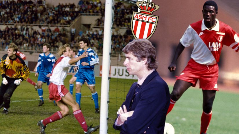 Weah's effect: Wenger's lie that fooled Klinsmann to join Monaco