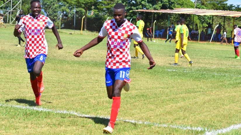 Coach Babu lauds Nzoia Sugar sharp shooter Okello