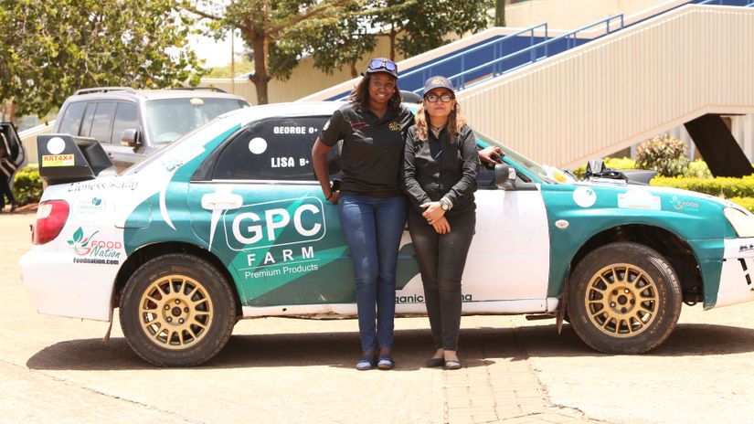 Revved up Maxine targeting a top-ten finish at ARC