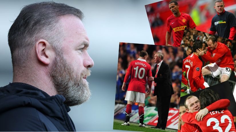 No-nonsense Roney: "Rio is arrogant, CR7 is annoying, Tevez doesn't speak but mumbles"