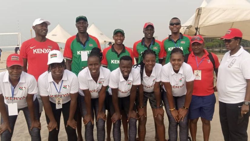 Commonwealth Games Qualifiers: Kenya's beach volleyball teams finish third and fourth