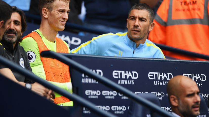 Small talk with Pep left Hart with a broken heart