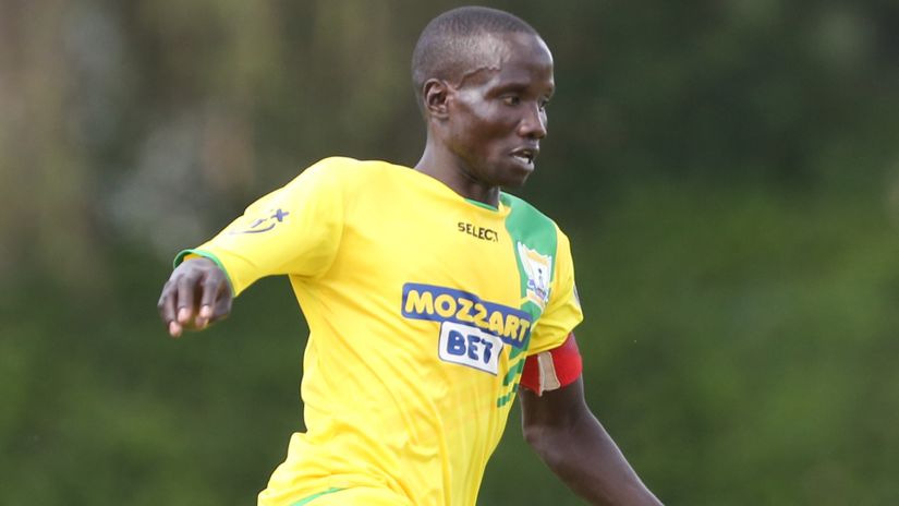 From child labour to football stardom - This is Moses Mudavadi's story