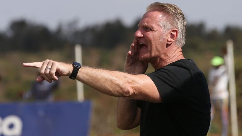 Former Gor Mahia coach Mark Harrison on the verge of landing new role in Kenya