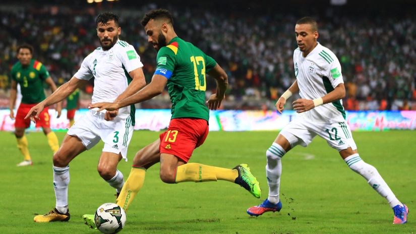 Cameroon qualifies for Qatar in the 124th minute, Morocco and Tunisia are also through