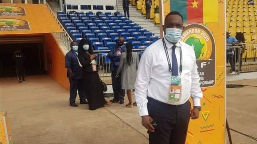CAF officer dies in Nigerian stadium during World Cup qualifier