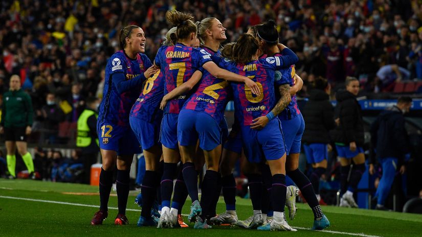 That's impressive! World record broken as Barcelona and Real Madrid women dish out a memorable match at Camp Nou