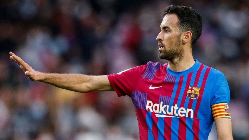 The older he gets, the more plans he's got: Busquets is full of ideas for life after Barcelona