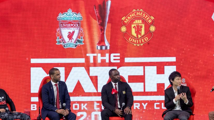 Red War! The biggest fixture of English football will be played as far from England as possible