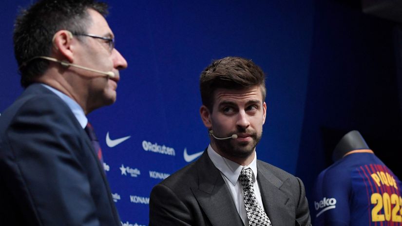Pique admits he was "an idiot" for defending ex-president Bartomeu