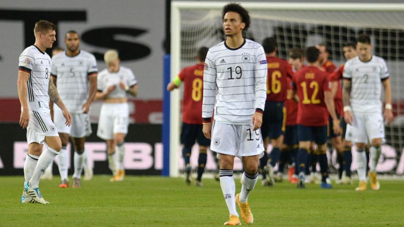 Two years ago, Spain scored six past Germany. Now they will face off in the biggest tournament