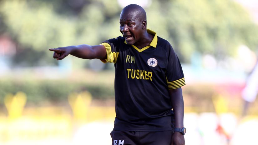 Fuming Matano tears in Tusker forward terming him a 'big joker'