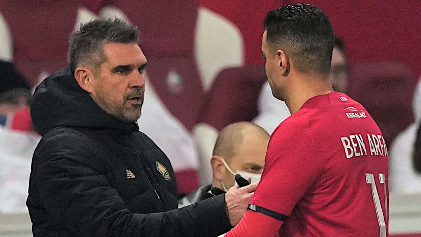 "The walls were shaking": Bad boy Hatem slates his boss after the draw with Bordeaux