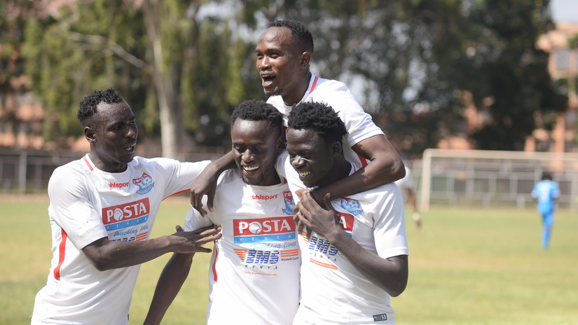 Timothy Otieno brace sinks Mathare