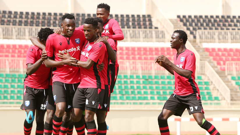 Clinical AFC Leopards puts Police to the sword