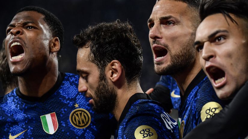 A retaken penalty gives Inter a win in Turin after 10 years