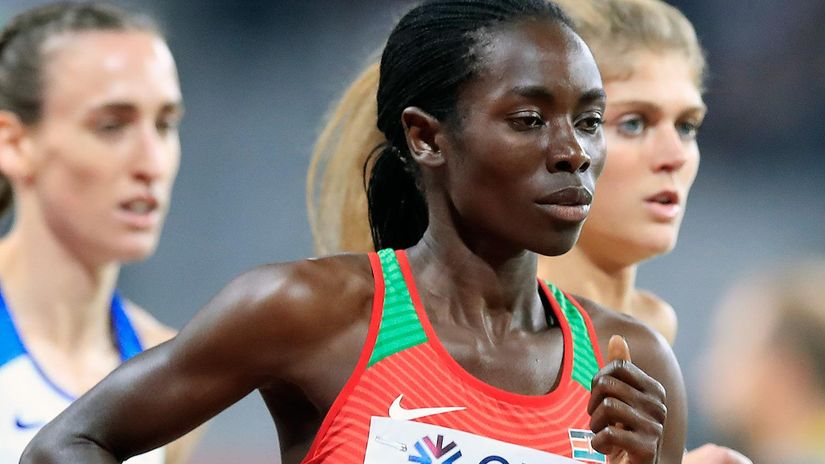 Perfect start to Chelimo's distance running