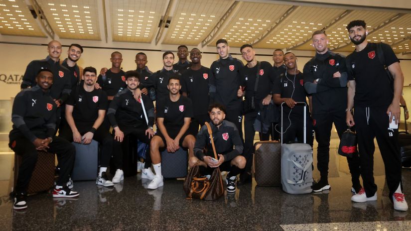 Olunga's Al Duhail pitch tent in Saudi Arabia ahead of Thursday's AFC Champions League duel