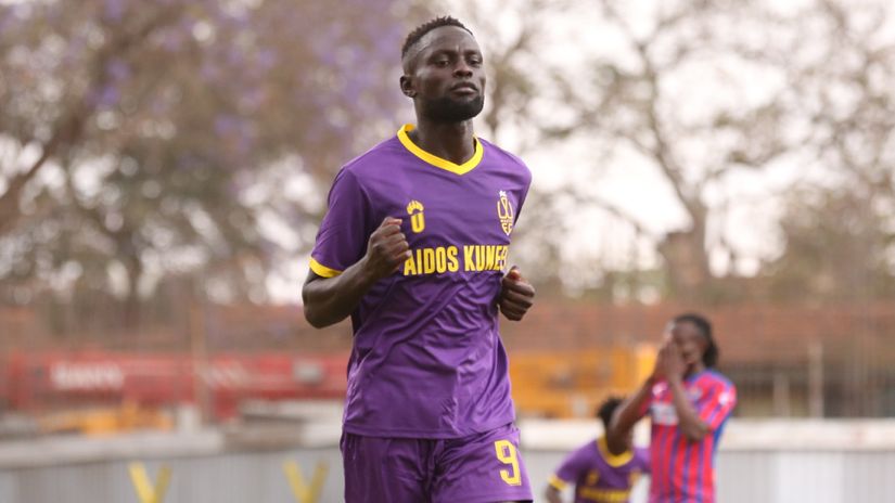 Michael Owino confident of beating relegation with Wazito