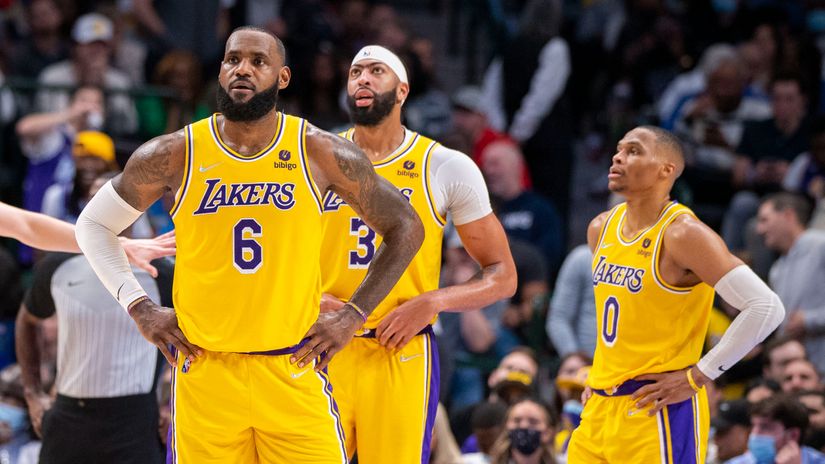 The sun has set on Lakers' Playoff hopes - league's leading team ends LeBron's campaign