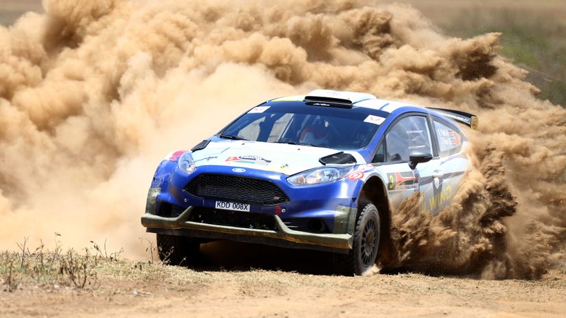 Karan Patel: ARC was good preparation for Safari rally