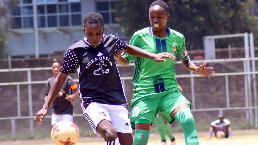 Vihiga Queens motivated to win league unbeaten
